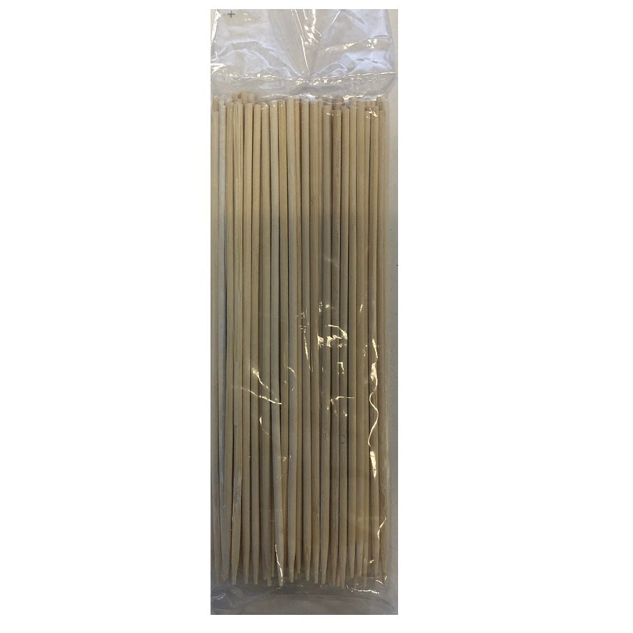 100 Bamboo Skewers Satay Sticks 6inch (Pack of 2)
