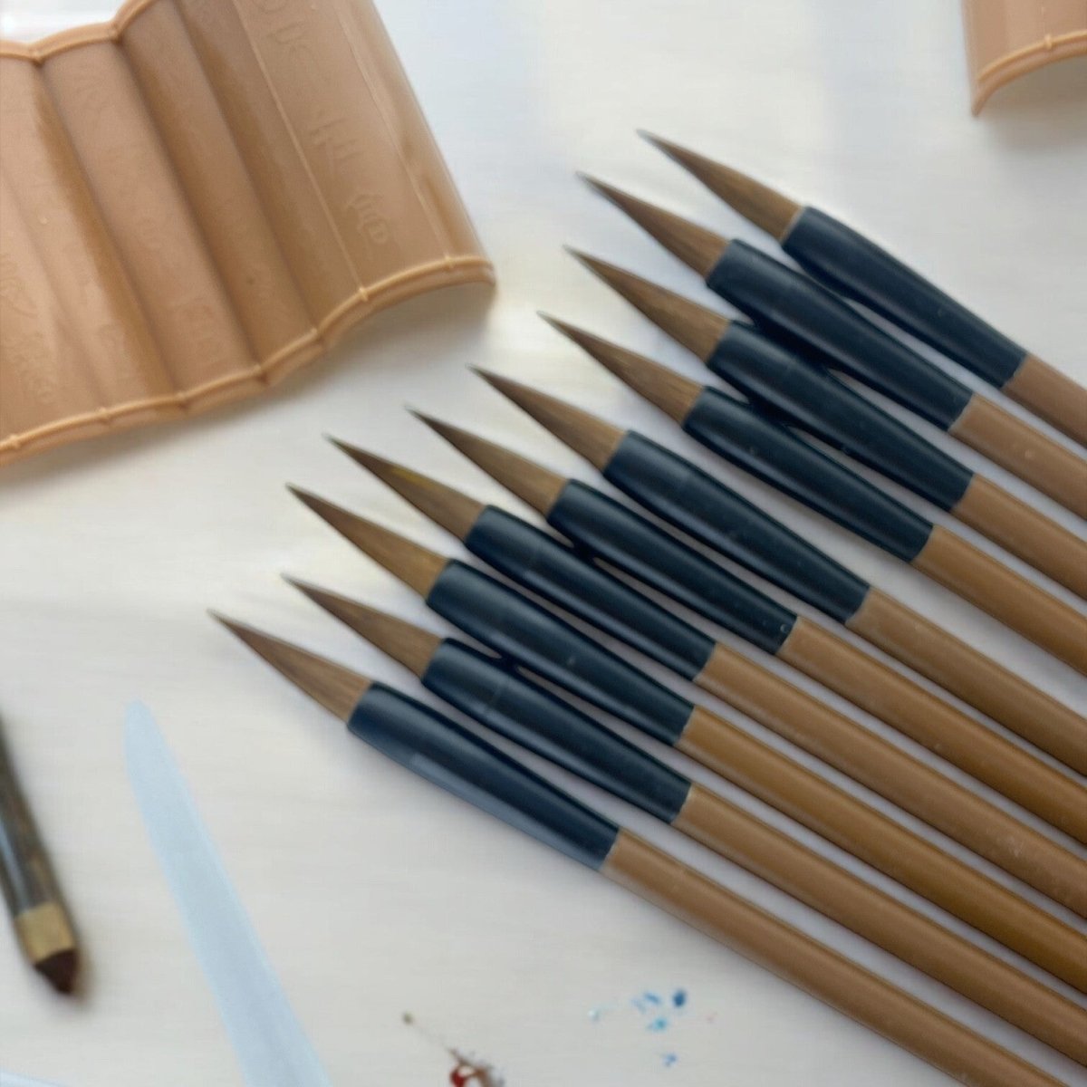 10pcs Chinese Calligraphy Brush Kanji Brushes Pens - Xihaha Limited