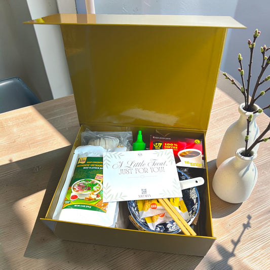 Vietnamese Pho Gift Box Set for Two