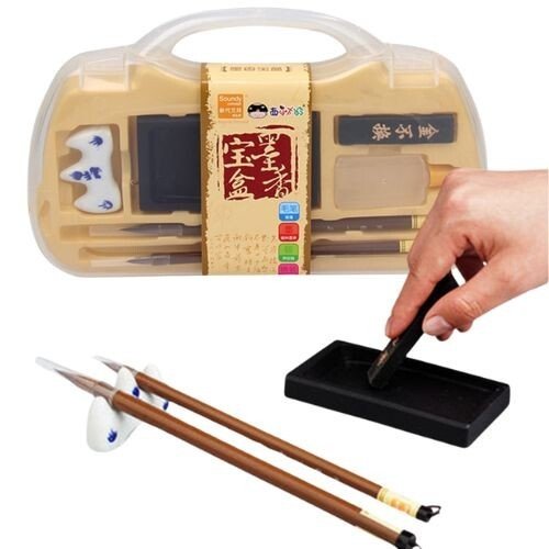 6pcs Traditional Chinese Calligraphy Set for Beginner Learner Students - Xihaha Limited