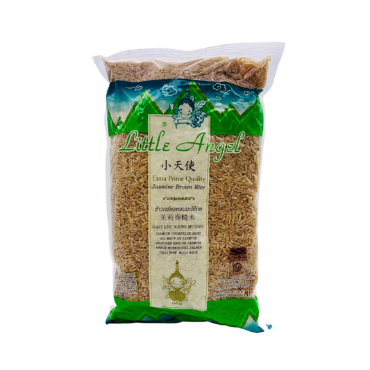 Little Angel Thai Brown Jasmine Rice 1Kg