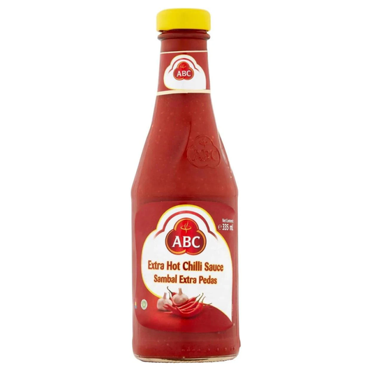 ABC Extra Hot Chilli Sauce 335ml