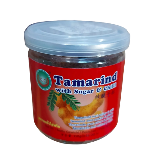 X.O Tamarind Soft Candy with Sugar & Chilli 110g