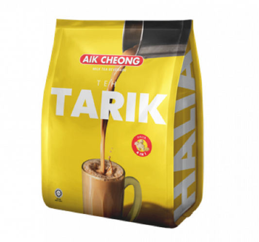 Aik Cheong Instant Teh Tarih Halia (Ginger Tea 4In1)  halal 456G