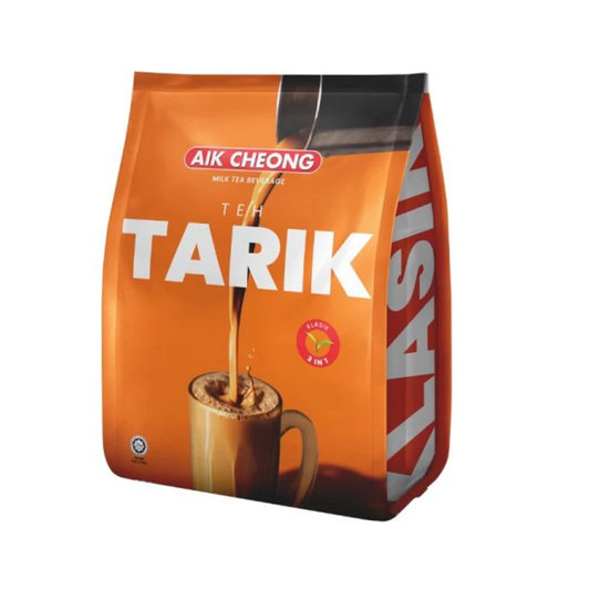 Aik Cheong Instant Teh Tarik Milk Tea 38G X12 Sachets 456G