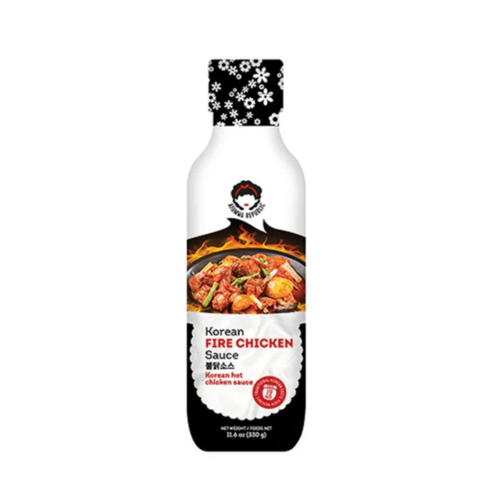 Ajumma Republic Korean Fire Hot Chicken Sauce 330g - Xihaha Limited
