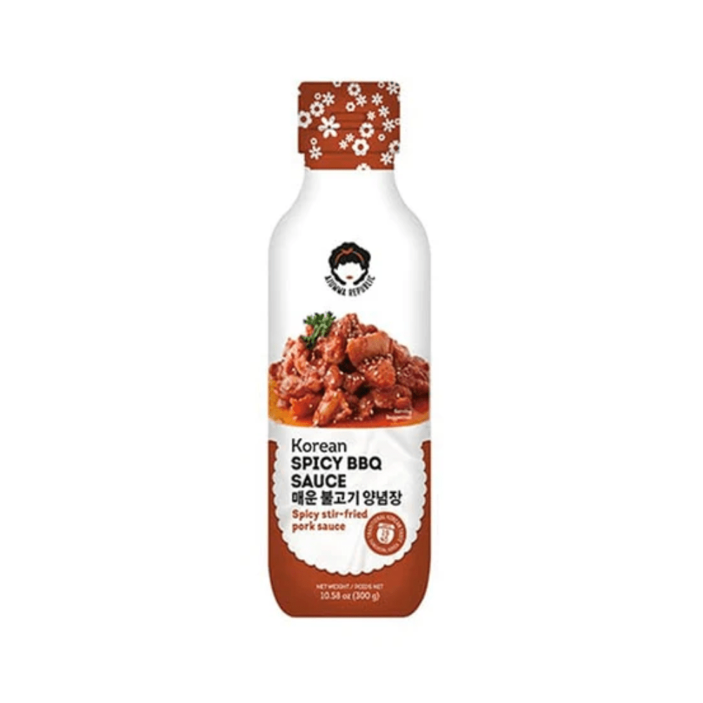 Ajumma Republic Korean Spicy BBQ Sauce 300g (Spicy Type) - Xihaha Limited