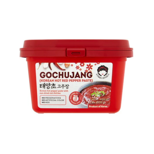 Ajumma Republic Gochujang Korean Hot Pepper Paste Red Chillies 500g