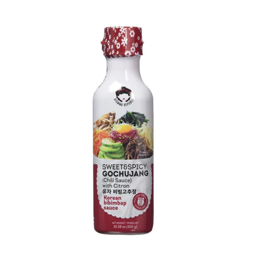 Ajumma Republic Korean Sweet and Spicy Chilli Sauce with Citron 300g