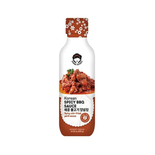 Ajumma Republic Korean Spicy BBQ Sauce 300g (Spicy Type)