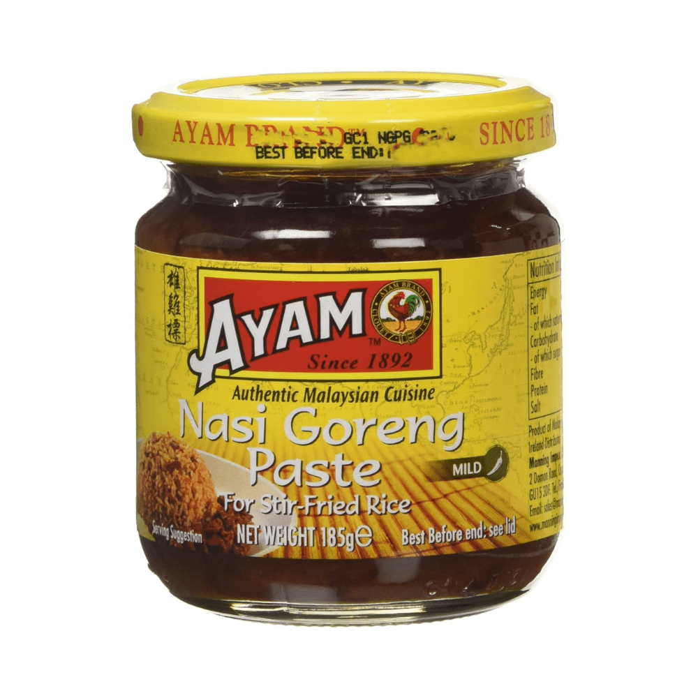 Ayam Nasi Goreng Paste 100 Natural Ingredient, Gluten Free 185g - Xihaha Limited