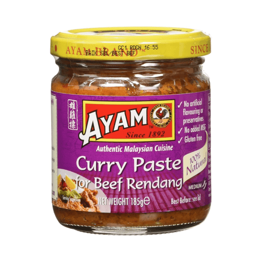AYAM Rendang Curry Paste, Gluten Free 185g - Xihaha Limited