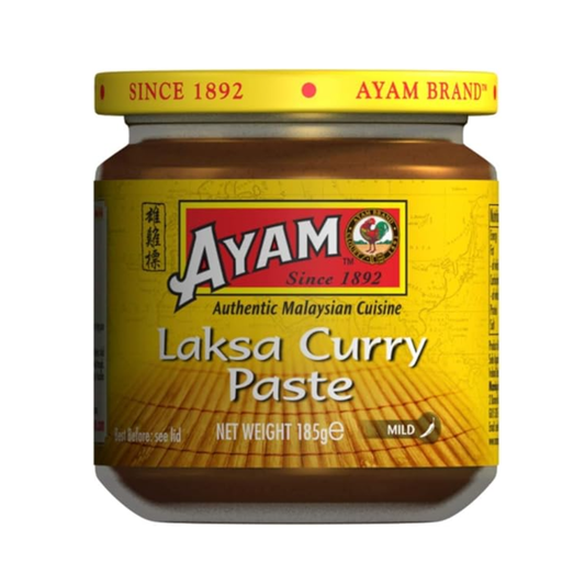 AYAM Laksa Curry Paste, Gluten Free 185g