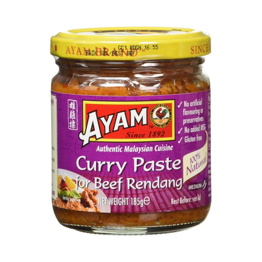 AYAM Rendang Curry Paste, Gluten Free 185g