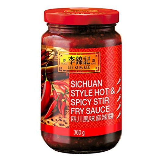 Lee Kum Kee Sichuan Style Hot & Spicy Sauce 360g