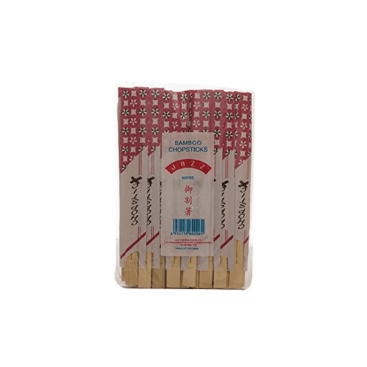 Bamboo Chopsticks (Attached) 40 Pairs Pack - Xihaha Limited