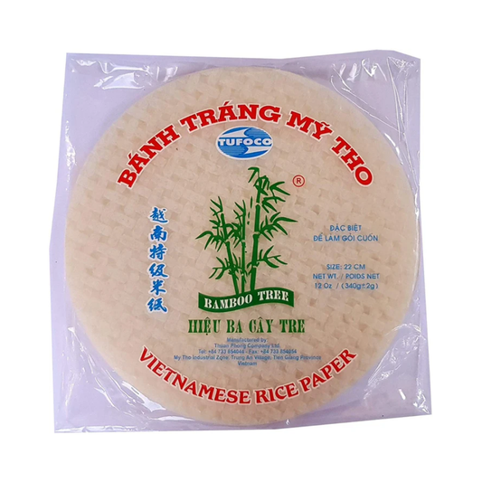 Bamboo Tree Round Rice Paper 22cm 340g
