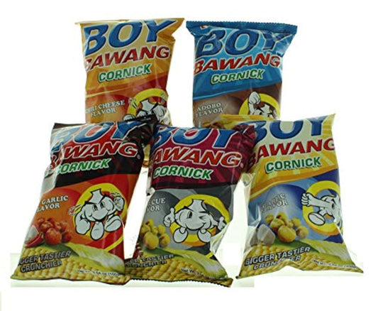 Boy Bawang Cornick 3 Pack Assorted (3 Random packs) - Xihaha Limited