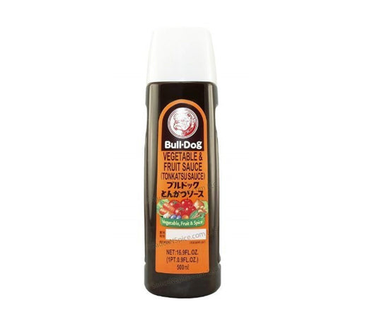 Bulldog Bull-Dog Vegetable Fruit Sauce (Tonkatsu Sauce) 500ml