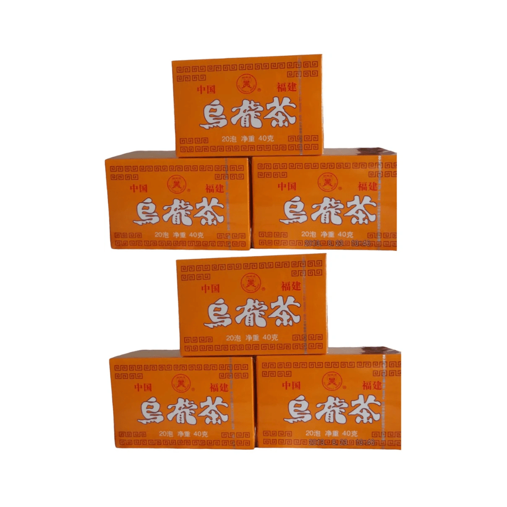 Butterfly Wulong Oolong 20 Tea Bags 40G Bundle (Pack of 6) - Xihaha Limited
