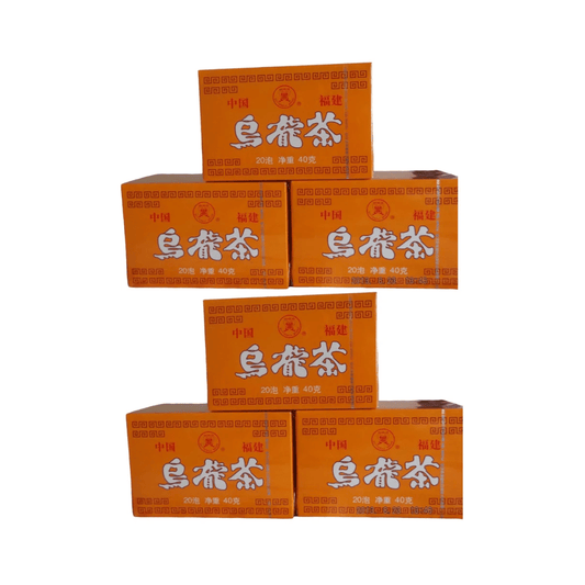 Butterfly Wulong Oolong 20 Tea Bags 40G Bundle (Pack of 6) - Xihaha Limited
