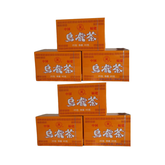 Butterfly Wulong Oolong 20 Tea Bags 40G Bundle (Pack of 6)