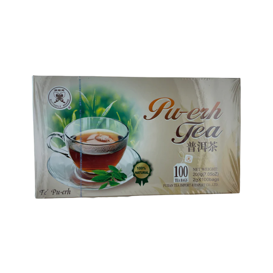 Butterfly Puerh Puer Pu-Erh Chinese 100 Tea Bags