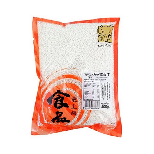 Chang Tapioca Pearls (Small) White 400g