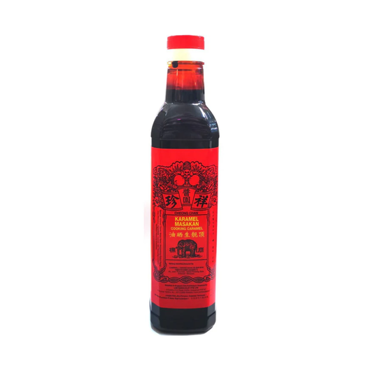 Cheong Chan Cooking Caramel Karamel Masakan (Dark Sauce), Vegan, Halal, 740ml (Big Bottle)