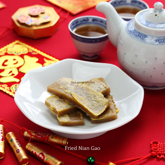 Chinese New Year Rice Cake Nian Gao 500g - Xihaha Oriental Food & Gifts