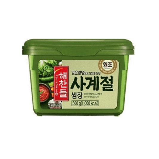 CJ Haechandle Seasoned Soybean Paste Ssamjang (500g) - Xihaha Limited