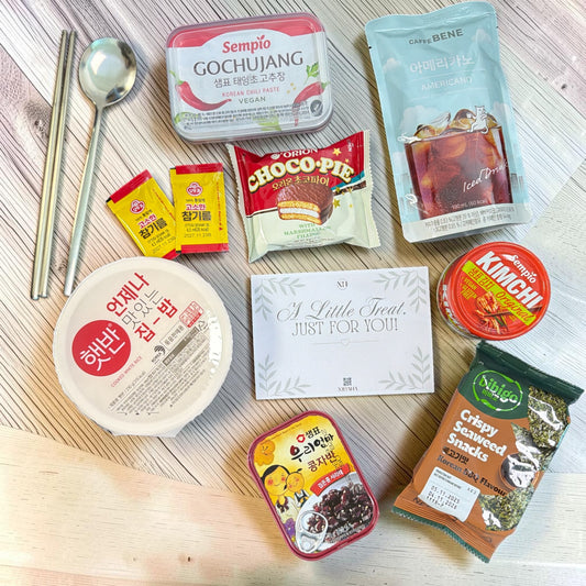 Korean Food Hamper - Everyday Comfort Box