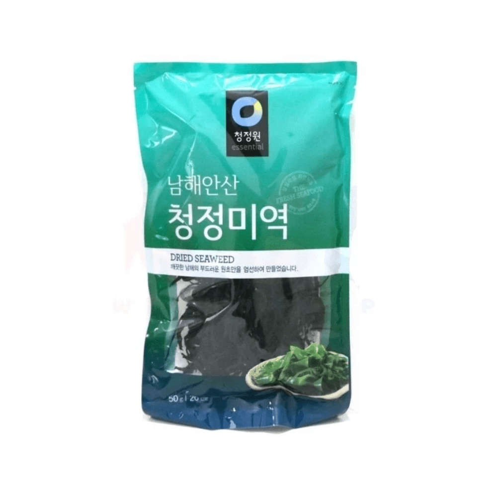 Daesang Chung Jung One Sliced Dry Seaweed 50g x 3 packs *BBD 14 Aug 2025* - Xihaha Limited