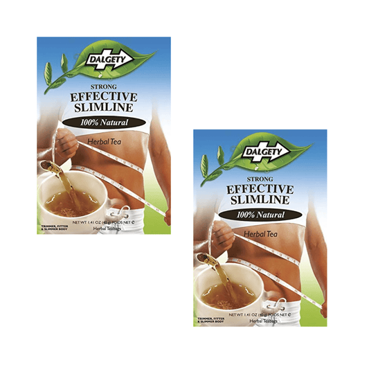 Dalgety Effective Slimline Herbal Tea (18 Tea Bags) (Pack Of 2) - Xihaha Limited