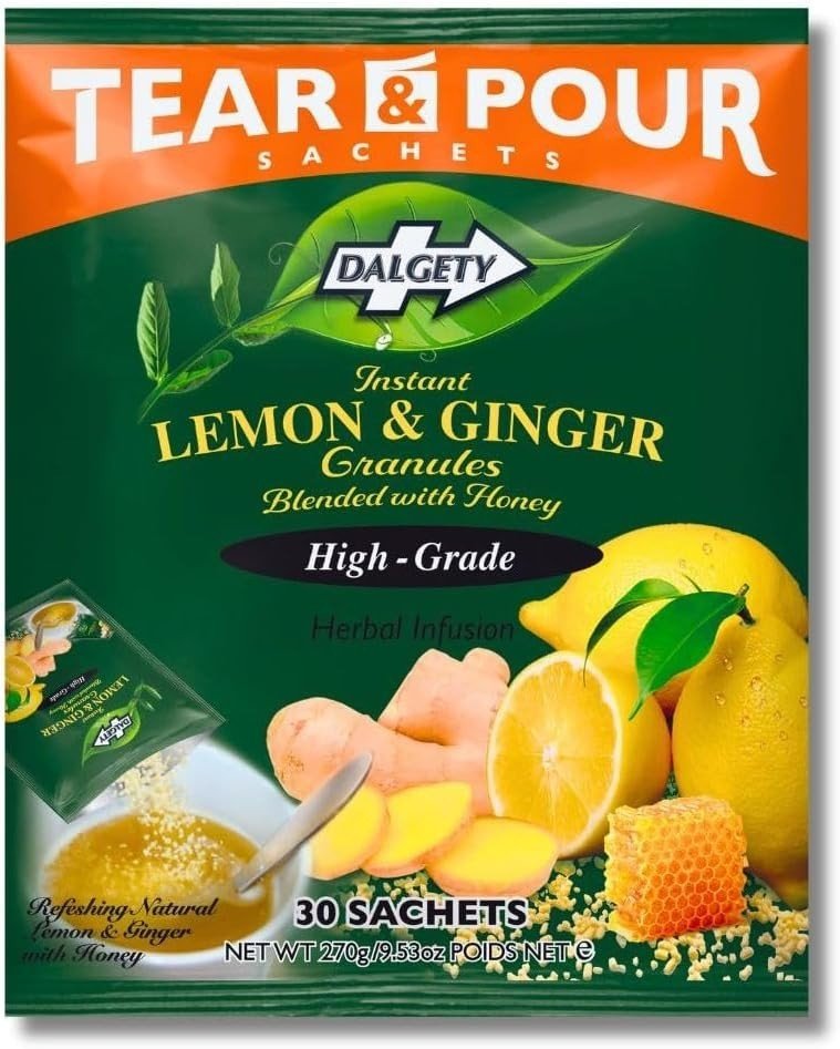Dalgety Instant Herbal Infusion Pouches (30 sachets) 270g - Choose Flavour - Xihaha Limited