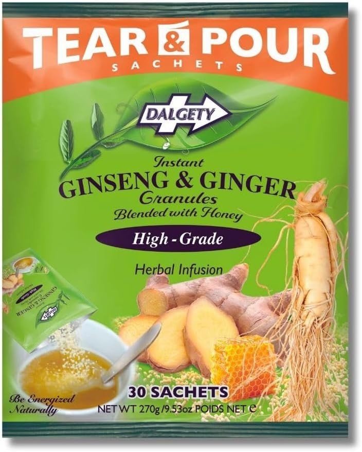 Dalgety Instant Herbal Infusion Pouches (30 sachets) 270g - Choose Flavour - Xihaha Limited