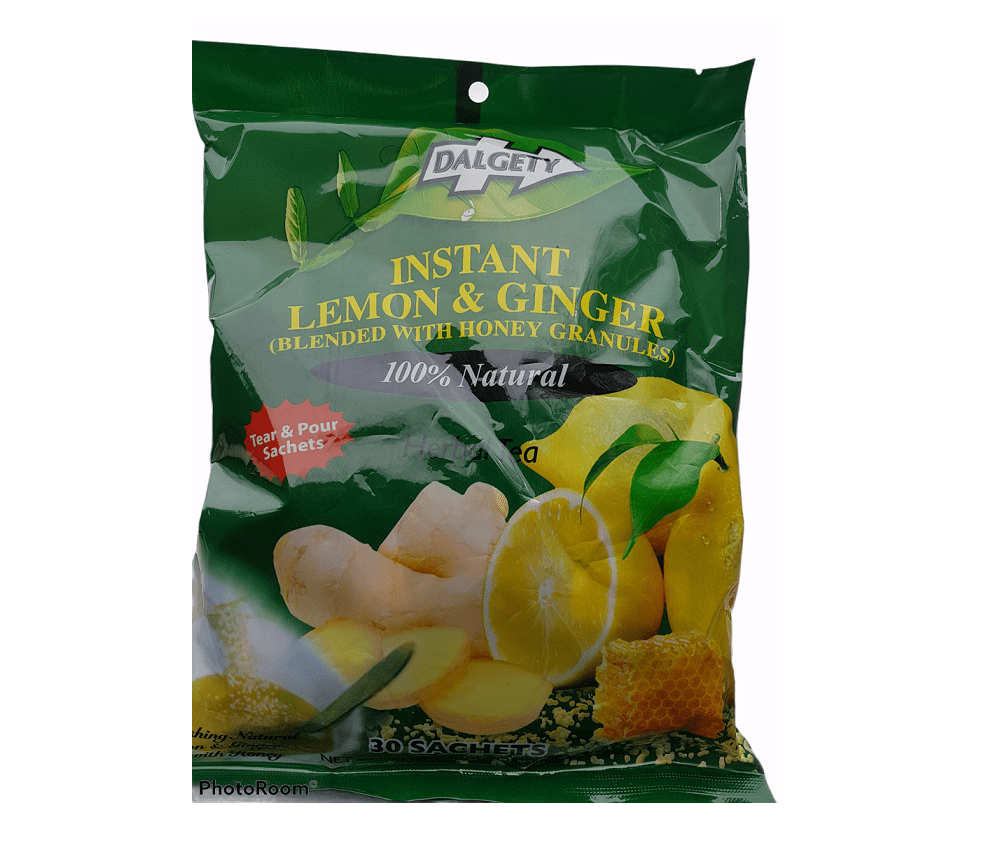 Dalgety Instant Lemon & Ginger Blended With Honey Granules (30 Sachets) 270G - Xihaha Limited