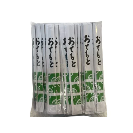 Disposable Bamboo Japanese Chopsticks Hashi Round 22.5Cm 100 Pairs