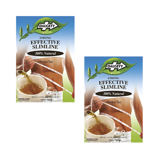 Dalgety Effective Slimline Herbal Tea (18 Tea Bags) (Pack Of 2)