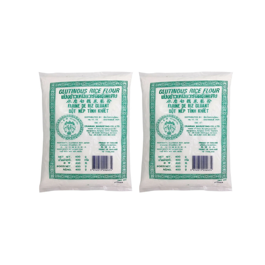 Erawan Glutinous Rice Flour 400g x 2 packs