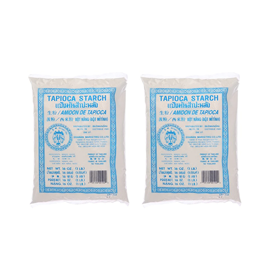 Erawan Tapioca Starch Flour 400g x 2 packs