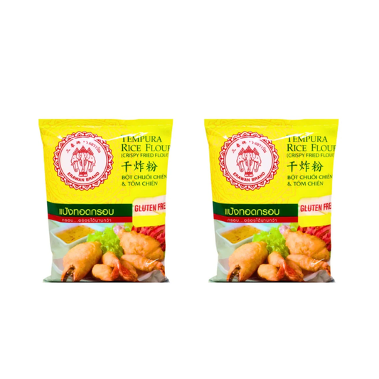 Erawan Tempura Rice Flour (Cripsy Fried Flour), Gluten Free 250g x 2 packs