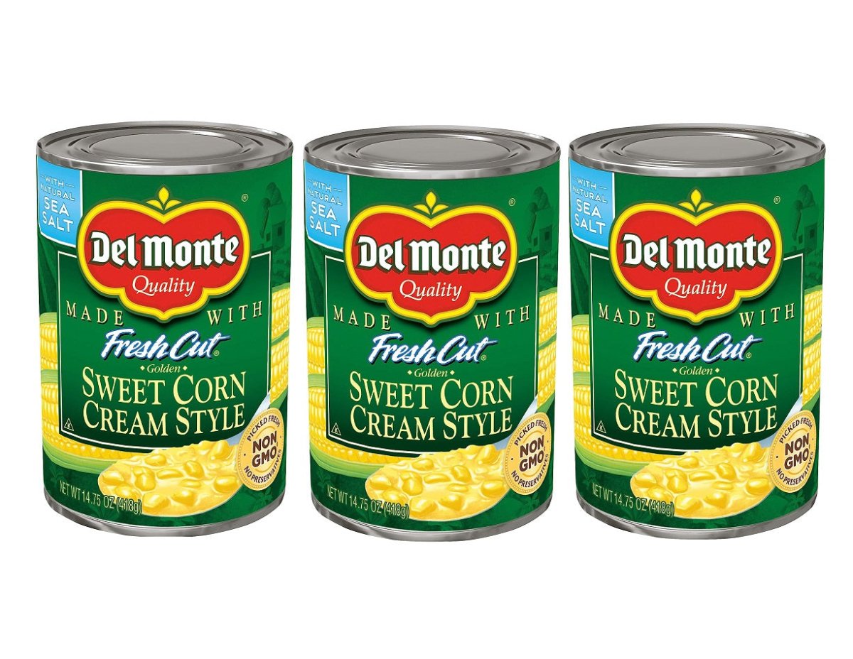 Del Monte Fresh Cut Cream Style Golden Sweet Corn 425g x 3 packs - Xihaha Limited