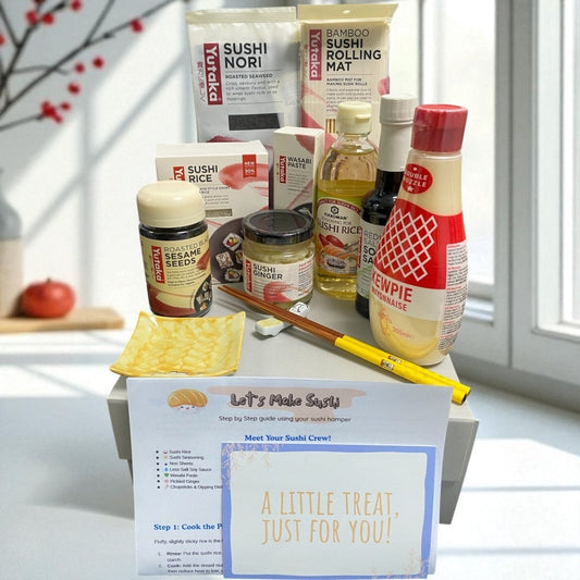 Deluxe DIY Sushi Kit Food Hamper Japanese Gift - Xihaha Limited