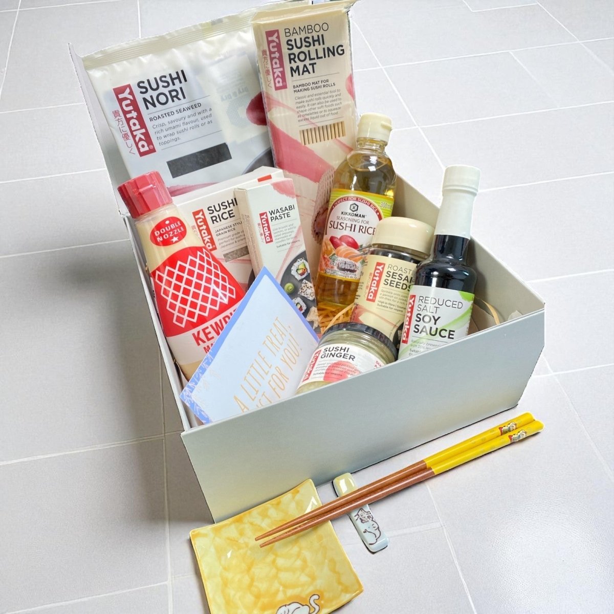 Deluxe DIY Sushi Kit Food Hamper Japanese Gift - Xihaha Limited