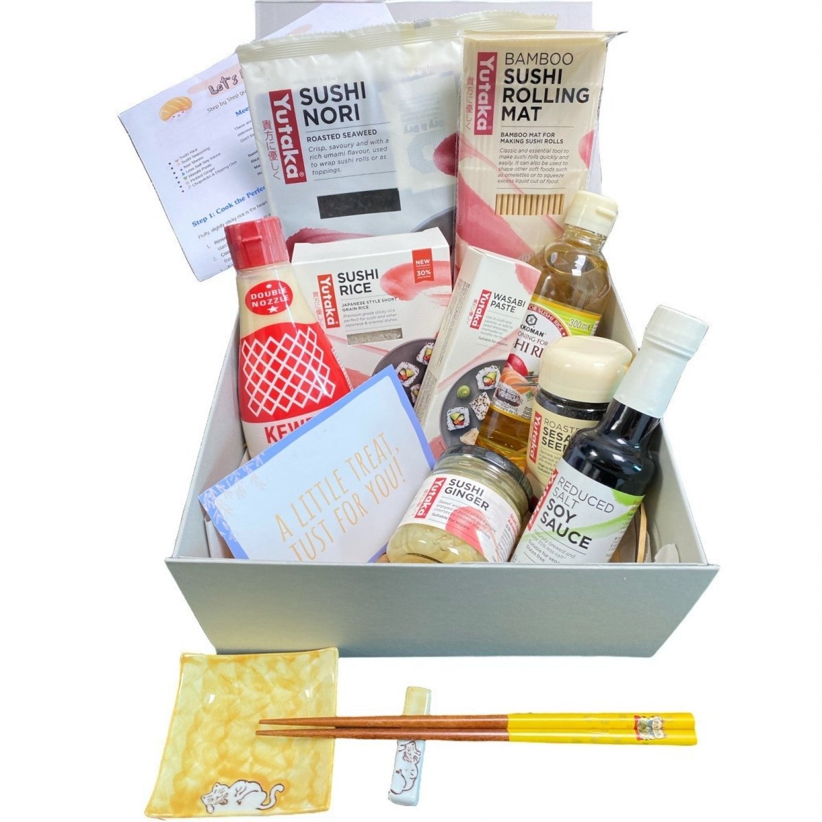 Deluxe DIY Sushi Kit Food Hamper Japanese Gift - Xihaha Limited