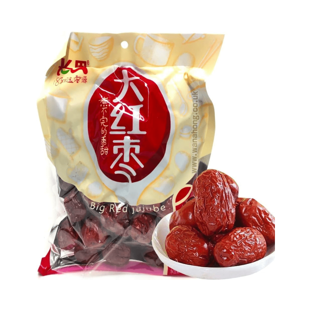Dried Chinese Big Jujube Red Dates 454g - Xihaha Limited