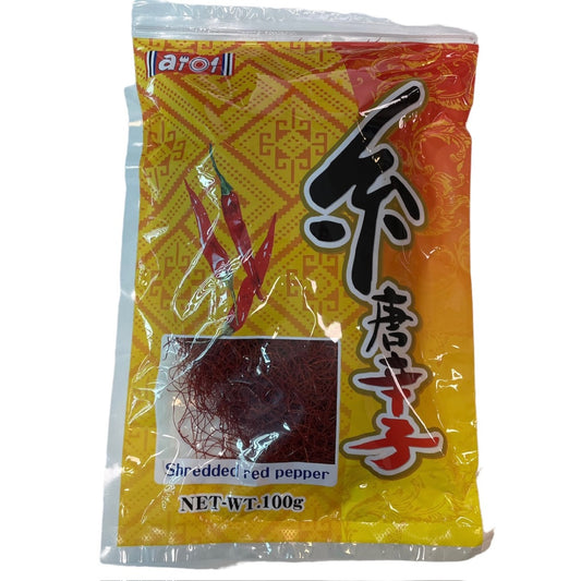 JFC Aioi Ito Togarashi Shredded Chilli Pepper Red 100g