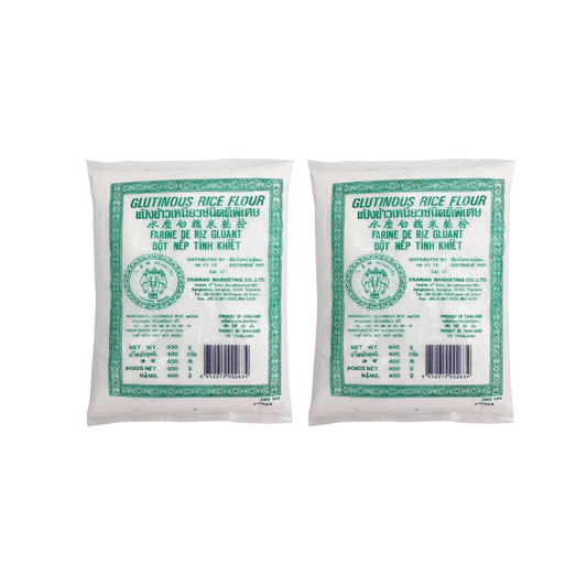Erawan Glutinous Rice Flour 400g x 2 packs - Xihaha Limited