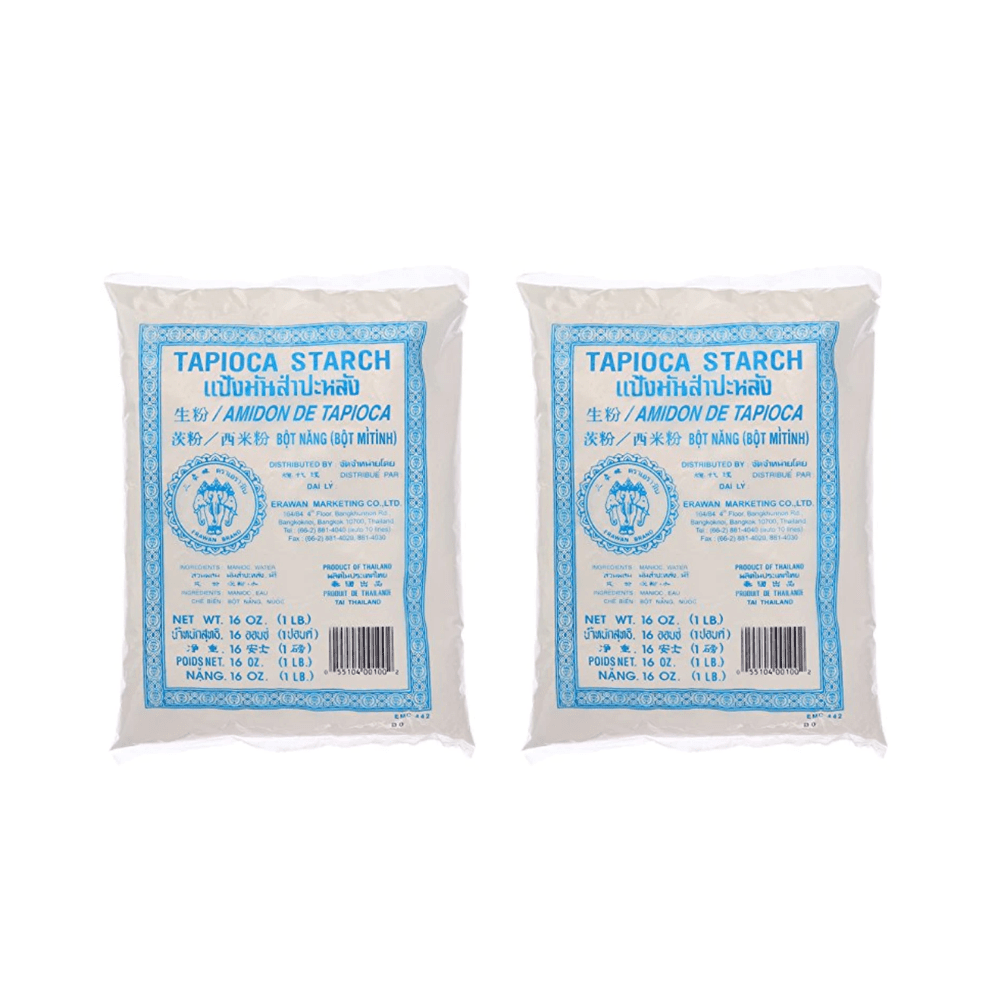 Erawan Tapioca Starch Flour 400g x 2 packs - Xihaha Limited